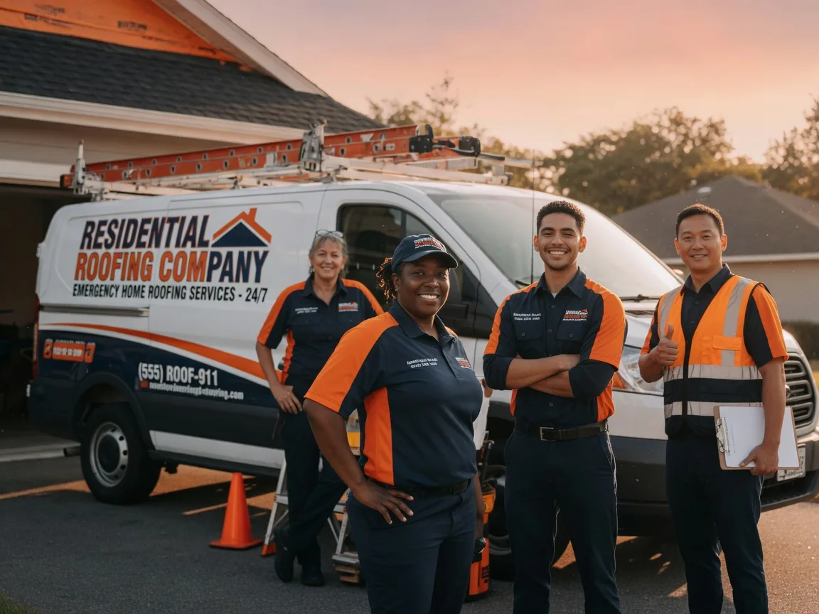 Emergency Roof Repair company in West Point, MS