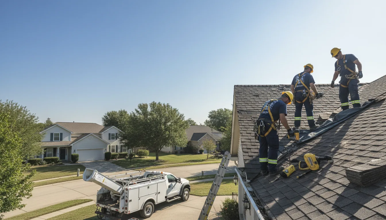 Emergency Roof Repair in West Point, MS near me